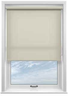 Roma, Mushroom - Twist&Fit Roller Blind